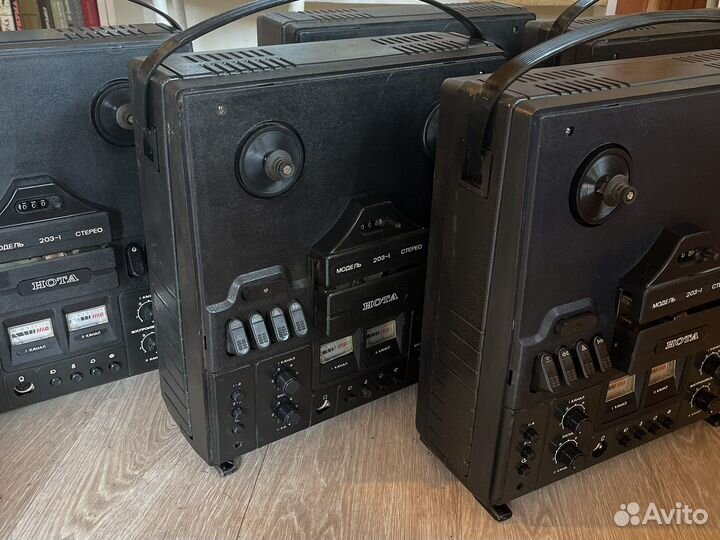 Магнитофон катушечный Нота 203 стерео