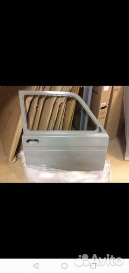 Дверь Нива 21214 21213 урбан грунт