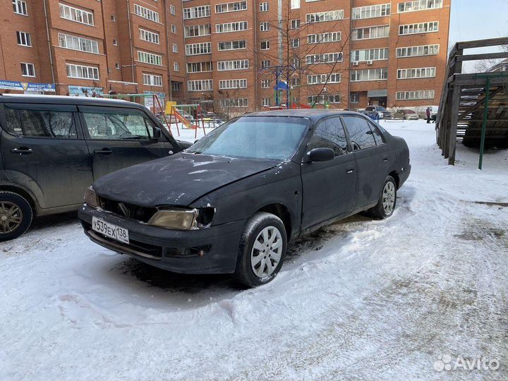 Toyota Corona.В разбор