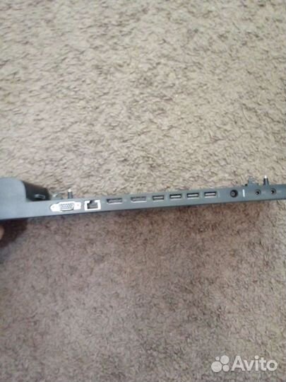 HP 2013 ultra slim docking station