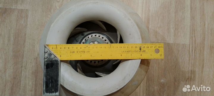 Вентилятор канальный круглый ned kvr250