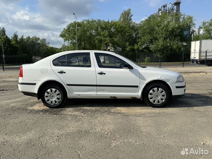 Skoda Octavia 1.6 МТ, 2007, 147 000 км