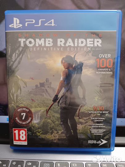 Shadov of the tomb raider definitive edition ps4