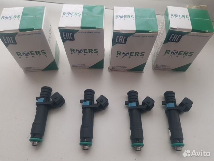 Форсунки chevrolet lanos