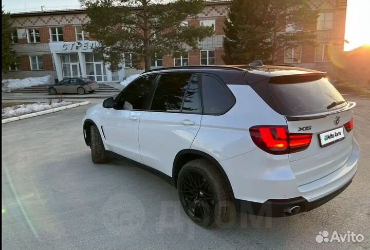 BMW X5 3.0 AT, 2017, 180 000 км