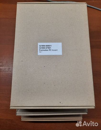 HP Q1890-60001 Плата форматирования