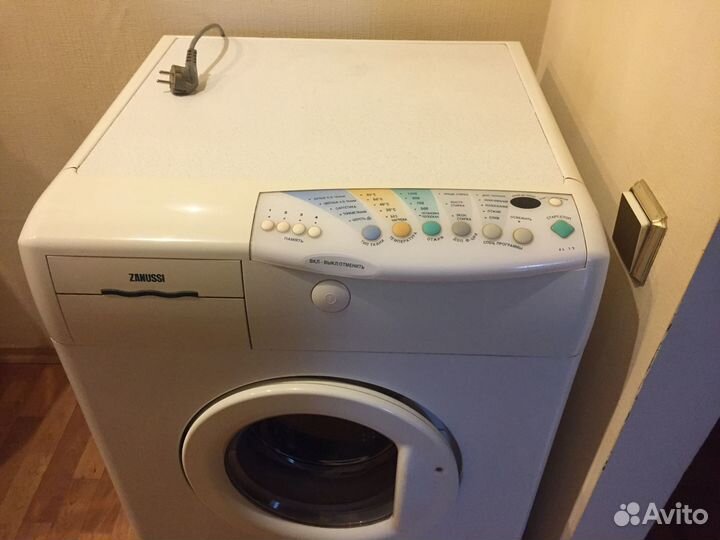 Стиральная машина zanussi FL 12, в ремонт