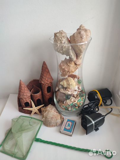 Декор и грунт для аквариума