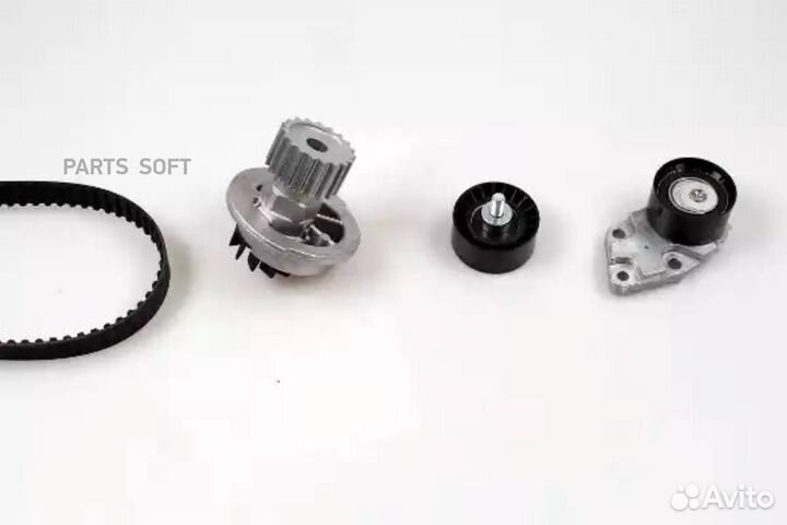 Hepu PK07950 PK07950 рем.к-кт грм с помпой\ Daewoo