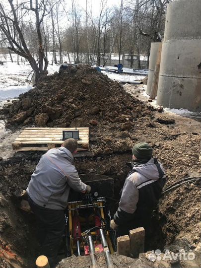 Прокол гнб, горизонтальный прокол