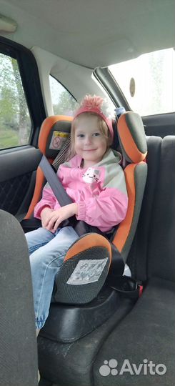 Детское авто кресло