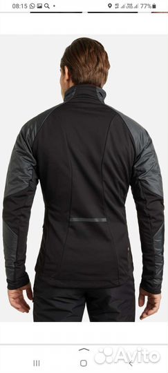 Лыжная утеплённая куртка madshus