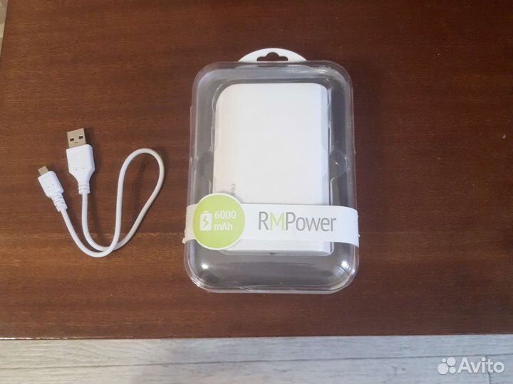 Повербанк 6000 mah