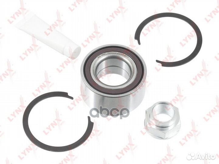 Комплект подшипника ступицы колеса перед