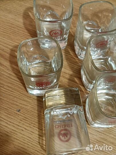 Стопка рюмок