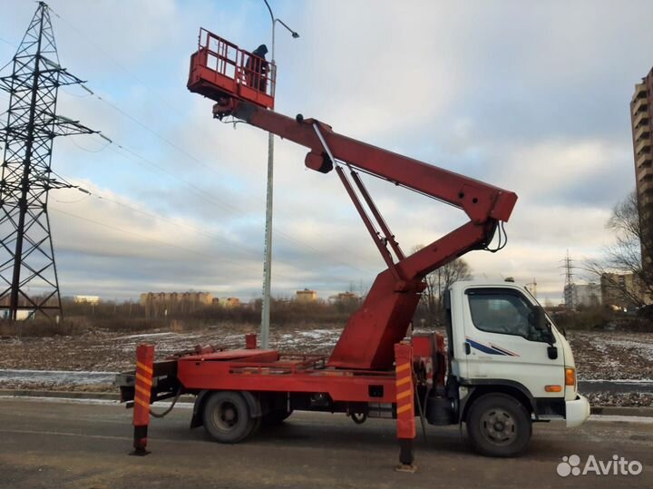 Аренда и услуги телескопической автовышки, 200 кг