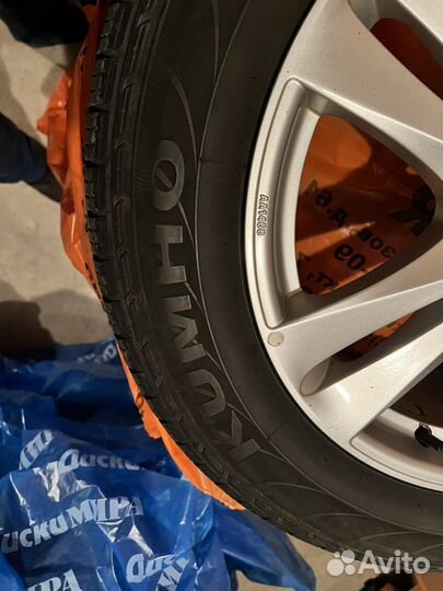 Kumho Solus KL21 235/60 R18 103H