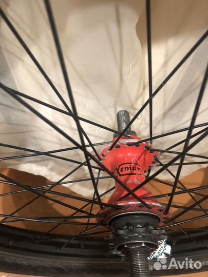 Колеса на bmx