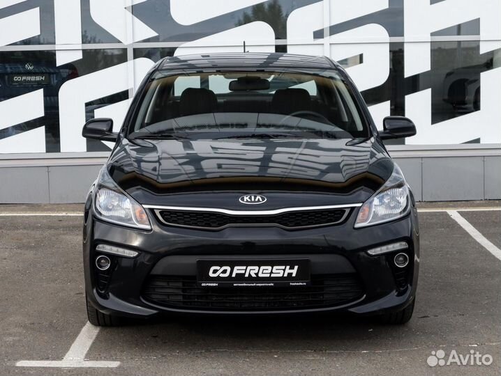 Kia Rio 1.6 AT, 2019, 64 551 км