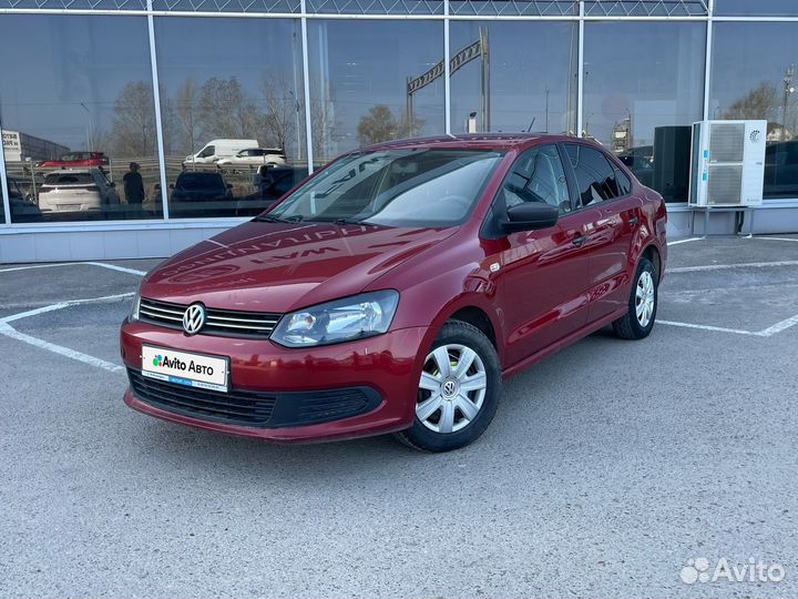 Volkswagen Polo 1.6 МТ, 2013, 131 582 км