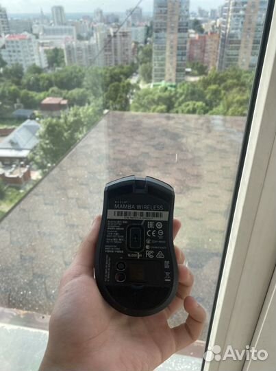 Игровая мышь razer mamba wireless