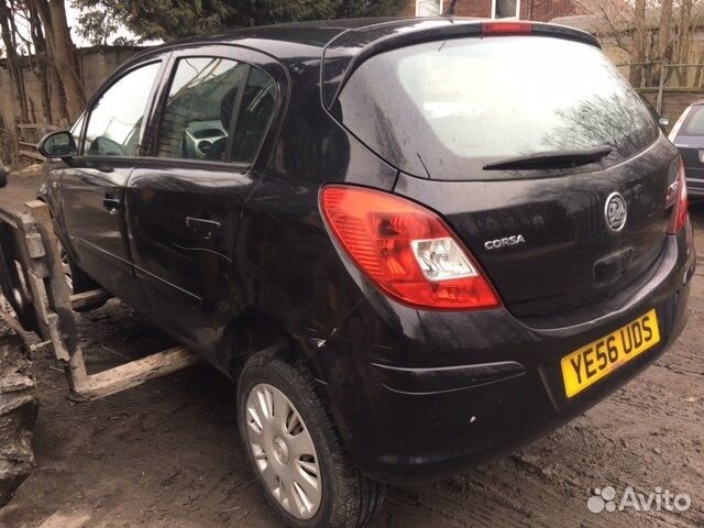 Разбор на запчасти Opel Corsa D 2006-2011