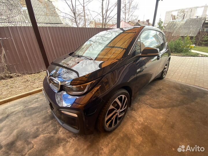 BMW i3, 2018