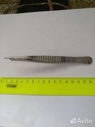 Пинцет медицинский