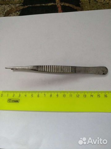 Пинцет медицинский