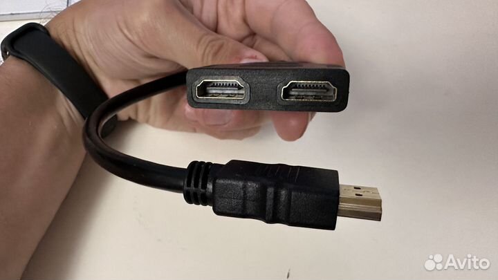 Разветвитель hdmi на 2 выхода