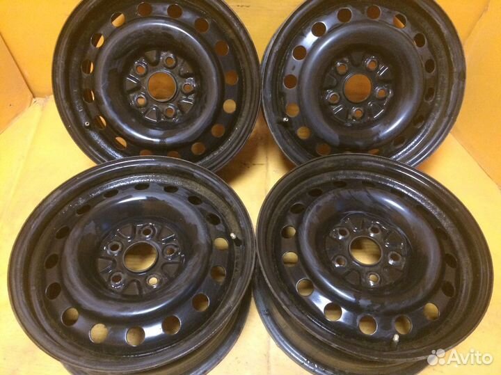 4 шт. Диски 16 5х114,3 DIA 60.1