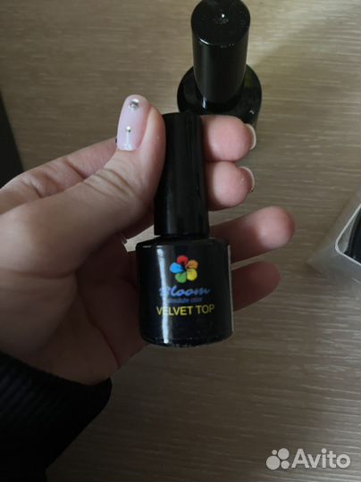 Гель лак для ногтей