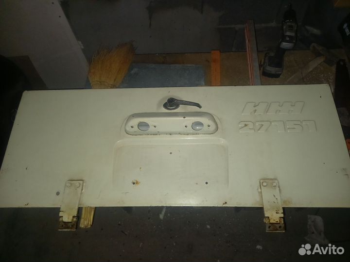 Борт на иж 27151