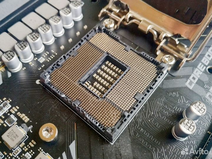 Материнская плата MSI Z490-A PRO s1200