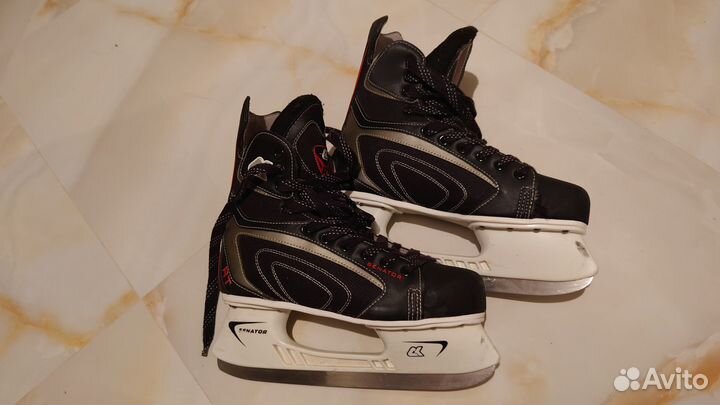 Коньки взрослые 44 размер