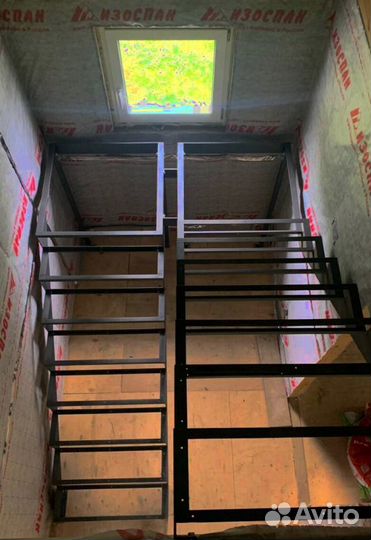 Лестница для дачи