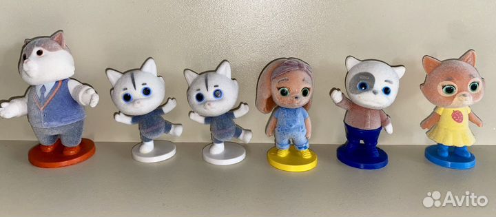 Игрушки Кошечки-Собачки свит бокс