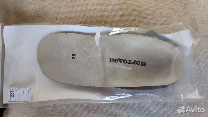 Каркасные стельки 