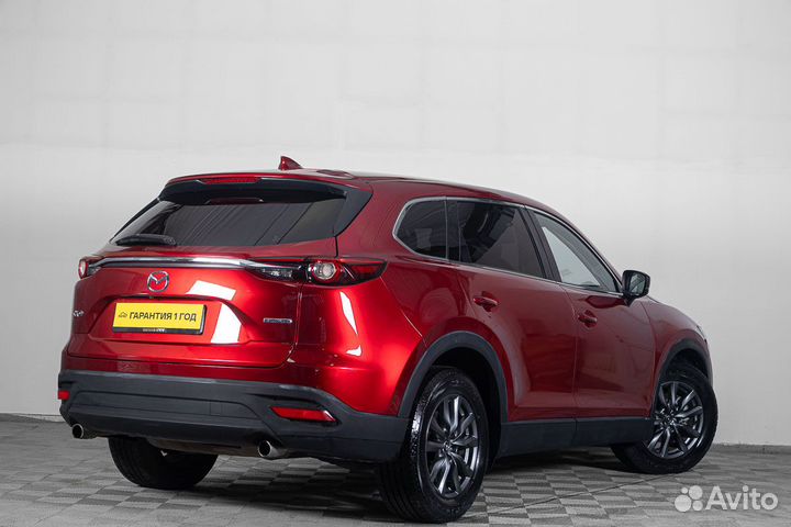 Mazda CX-9 2.5 AT, 2021, 33 958 км