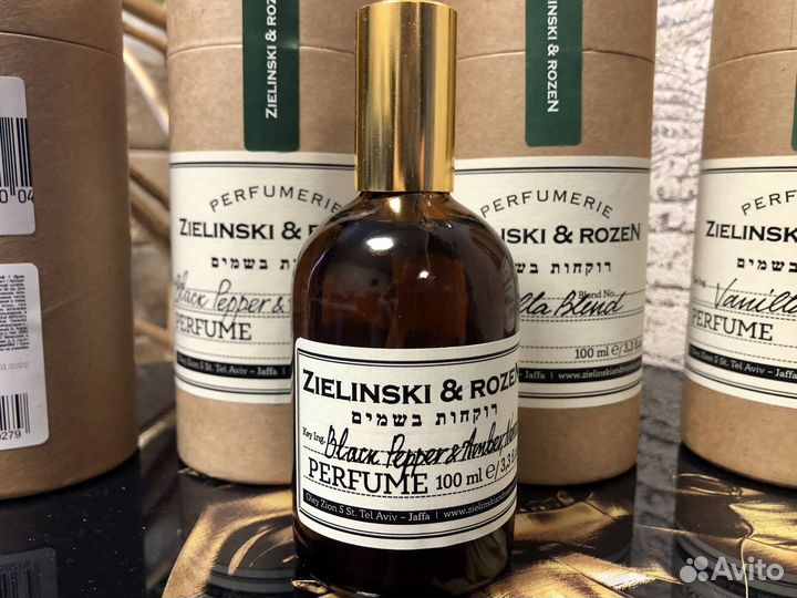 Zielinski & Rozen парфюм