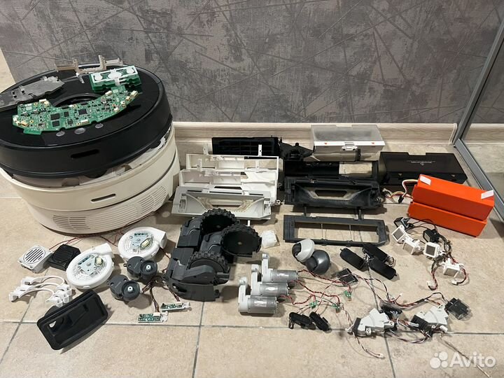 Roborock S5 запчасти \ разбор (Наличие в описании)