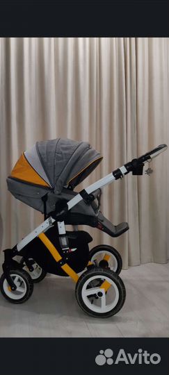 Коляска 2 в 1 adamex Barletta