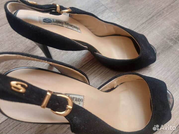 Босоножки женские 37 размер натуральная кожа