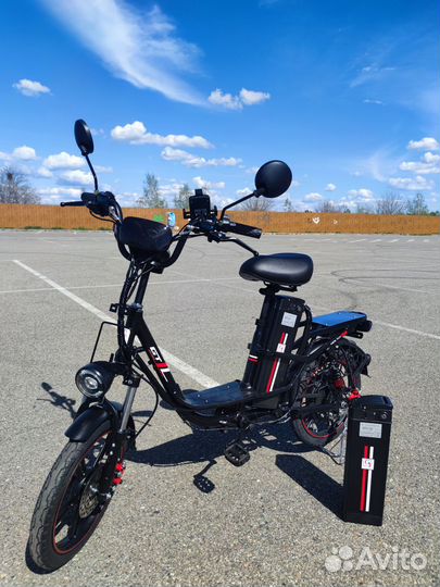 Аренда электровелосипеда