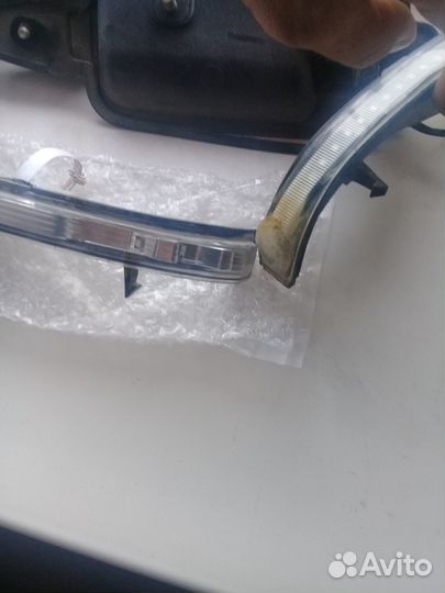 Ручки дверей priora и повторителе в зеркала приора