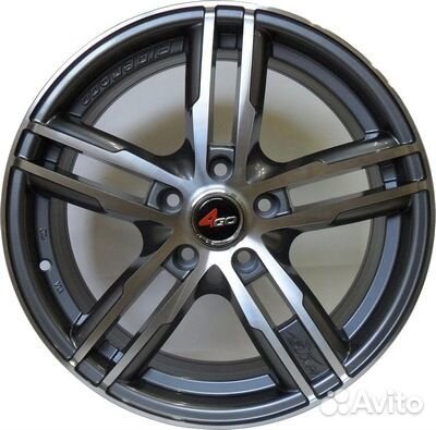 Новые литые диски R17 5x105