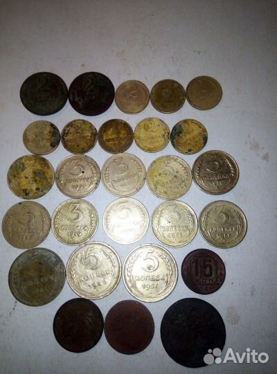 Микс монет СССР 4