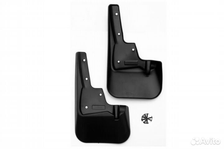 Брызговики передние mitsubishi outlander xl, 2010