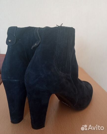 Ботильоны натуральная кожа 40 размер