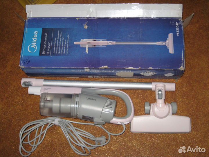 Пылесос bork 1900w Стронгер, Медея вертикаль